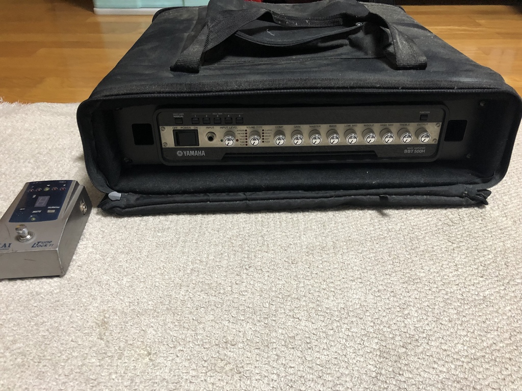 アンプヘッド
