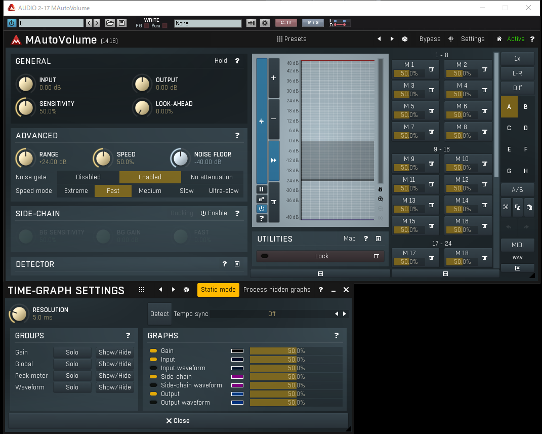DTM・DAW MeldaProduction MAutoVolume MAutoVolume | MeldaProduction